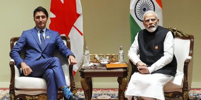কানাডা ও ভারতের