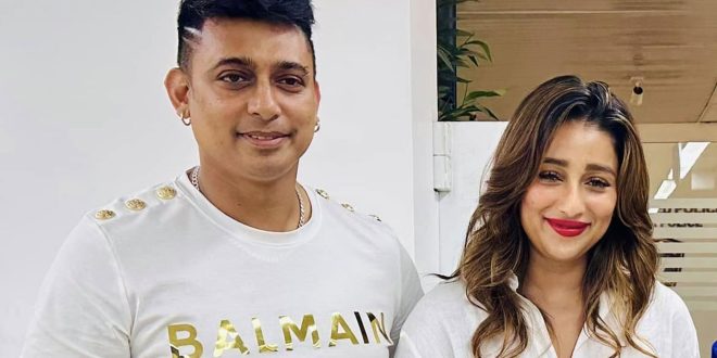 জায়েদ খান ও সায়ন্তিকা