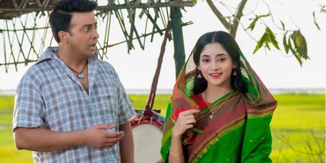 পূজা চেরি ও শাকিব খান