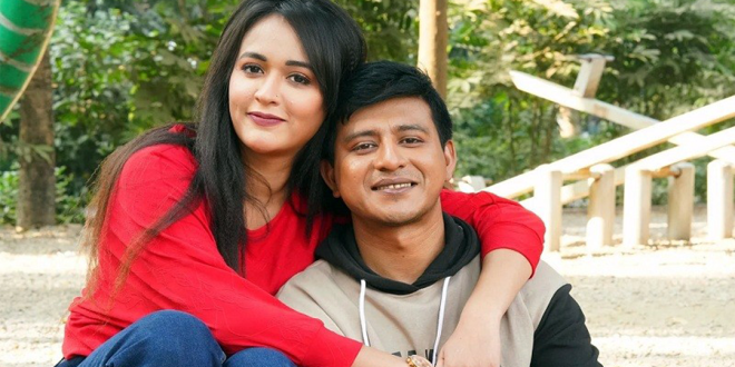 শামীম ও অহনা