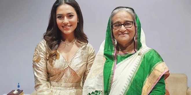 নুসরাত ফারিয়া