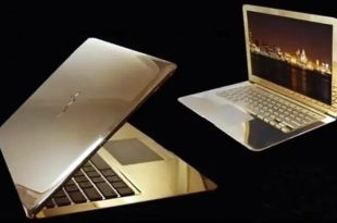 Laptop Gold