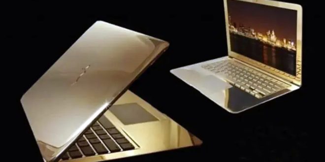 Laptop Gold
