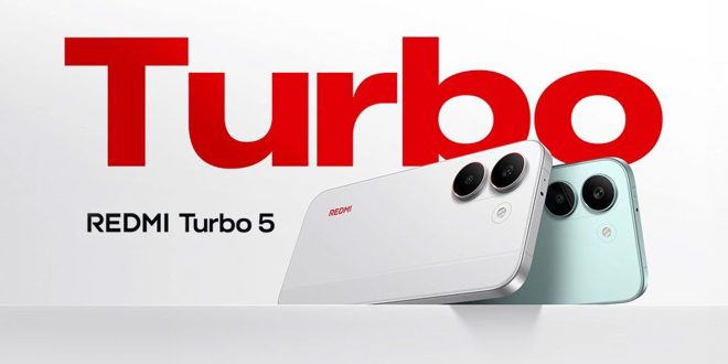 Redmi Turbo 5