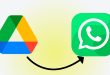 WhatsApp backups in Google Drive
