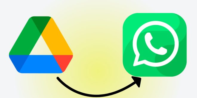 WhatsApp backups in Google Drive